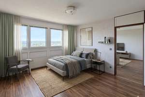 Attraktiver Preis trifft auf Potenzial! Wohnung inkl. TG-Stpl. mit Alpenblick und Dachterrassenpool! – Breslauer Straße 10, 89231 Neu-Ulm – Vorschaubild 5