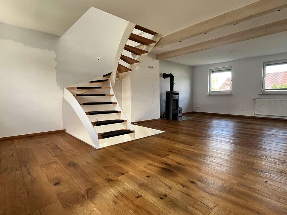Blick ins Obergeschoss