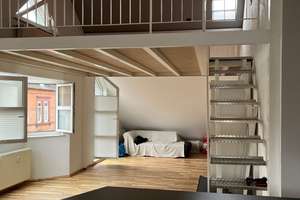 Sehr stylische Maisonettewohnung 45 qm, EBK, Stellplatz