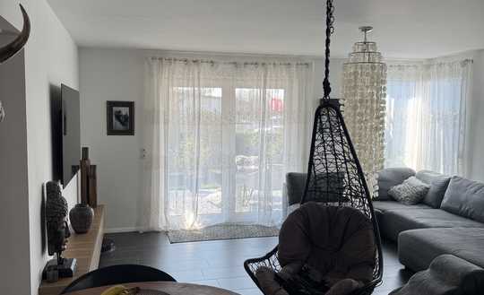3-Zimmer-Wohnung mit Garten in Markdorf