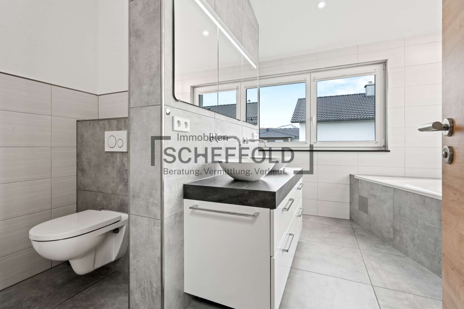 Immobilie in Gutenzell-Hürbel - Komfortabel! Zeitgemäßes Wohnkonzept mit Technik, Stil und Effizienz - Bild 17