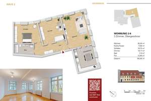 ***große 3 Zi. - Altbauwohnung, WE 2-6 vollständig renoviert***