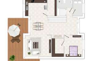 Moderne Stadtvilla  Toplage, Neubau A+,  individuell umplanbar – Die vollständige Adresse der Immobilie erhältst du vom Anbieter., 53172 Venusberg, Bonn – Vorschaubild 3