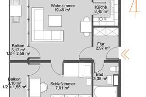 Kapitalanlage mit Potenzial in attraktiver Lage – Die vollständige Adresse der Immobilie erhältst du vom Anbieter., 81241 Am Westbad, München – Vorschaubild 14