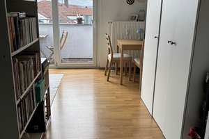 Schöne Studentenwohnung mit Balkon | Top-Lage! – Kumpfmühlerstraße 11, 93047 Westenviertel, Regensburg – Vorschaubild 5