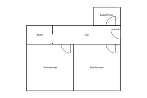Helle 2-Zimmer-Wohnung in zentraler Lage (Ehrenfeld) – Die vollständige Adresse der Immobilie erhältst du vom Anbieter., 50823 Ehrenfeld (Ortsteil), Köln – Vorschaubild 7