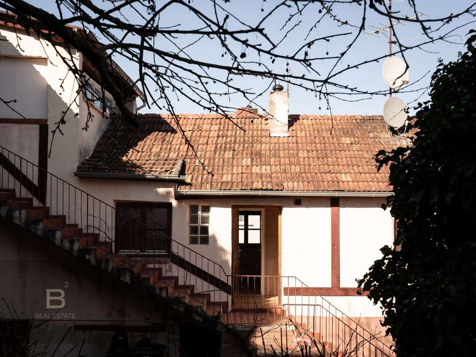 Blick auf Wohnung Nr. 2