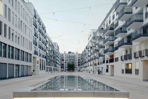 Nymphenburger Höfe - Wohnung mit vier Zimmern sowie Balkon und EBK in München