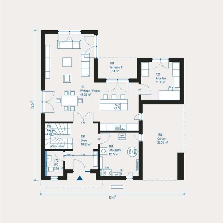 Grundriss
