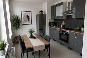 Erstbezug nach hochwertiger Sanierung – Exklusive 2 Zimmer-Wohnung mit Balkon, EBK und Stellplatz – Friedrich-Bosse-Straße 42, 4159 Möckern, Leipzig – Vorschaubild 4
