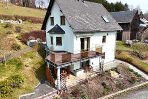 Einfamilienhaus in unverbaubarer Randlage mit Balkon, Terrasse, Garage, EBK ... – Vogtlandkreis – Vorschaubild 7
