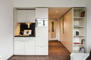 Modernes & möbliertes Apartment in Frankfurt Riedberg | Maxi Studio – 60438 Kalbach-Riedberg, Frankfurt am Main – Vorschaubild 2