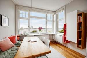 Elbblick Pur - Historische Eleganz - 2 Familienhaus mit grenzenlosem Weitblick auf die Elbe – Die vollständige Adresse der Immobilie erhältst du vom Anbieter., 22587 Blankenese, Hamburg – Vorschaubild 9