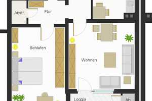 Ideale Seniorenwohnung – Hochfeldstr. 154, 45307 Essen – Vorschaubild 9