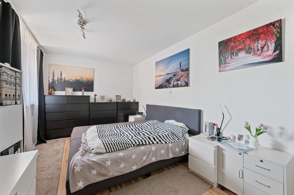 Immobilie in Leinfelden-Echterdingen - Praktisch geschnittene 2-Zimmerwohnung mit schöner Aussicht in Musberg zu verkaufen - Bild 2