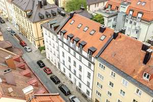Maxvorstadt - Exklusiv. Zentral. Außergewöhnlich. - Dachterrassentraum im Altbaujuwel! – Die vollständige Adresse der Immobilie erhältst du vom Anbieter., 80799 Universität, München – Vorschaubild 7