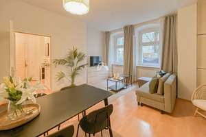 VOLL MÖBLIERT! GEPFLEGTE ALTBAUWOHNUNG FÜR INDIVIDUALISTEN IM SPRENGELKIEZ! PROVISIONSFREI!