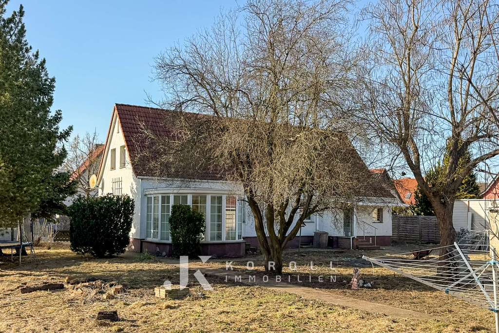 Immobilie in Lauta - Groß. Entkernt. Startklar: Ihr Rohdiamant mit riesigem Potenzial in Laubusch *Provisionsfrei* - Bild 0