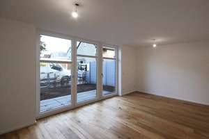 Moderne 1-Zimmer-Wohnung mit kleinem Garten/Terasse  und Einbauküche in München-Trudering – Flußaalweg 4, 81825 Gartenstadt Trudering, München – Vorschaubild 8