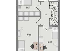 Mehr als Mittelmaß – ein Reihenhaus mit Charakter – Die vollständige Adresse der Immobilie erhältst du vom Anbieter., 86830 Schwabmünchen – Vorschaubild 13