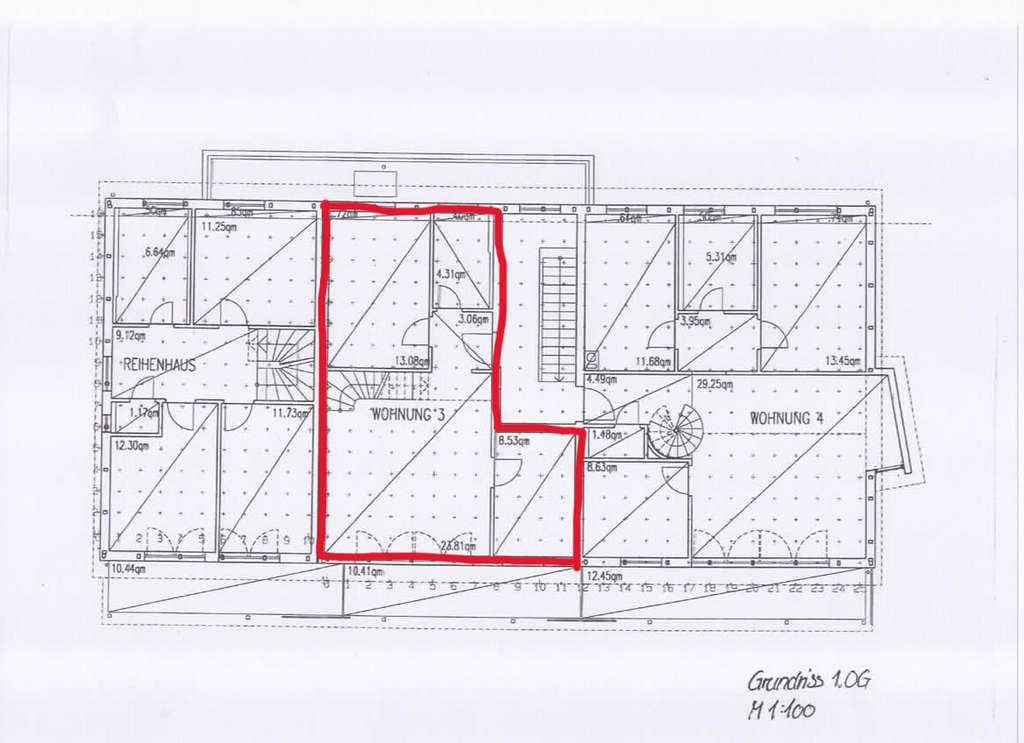 Immobilie in Baienfurt - 3-Zimmer 1.OG-Wohnung mit Außenstellplatz in Baienfurt - Bild 3