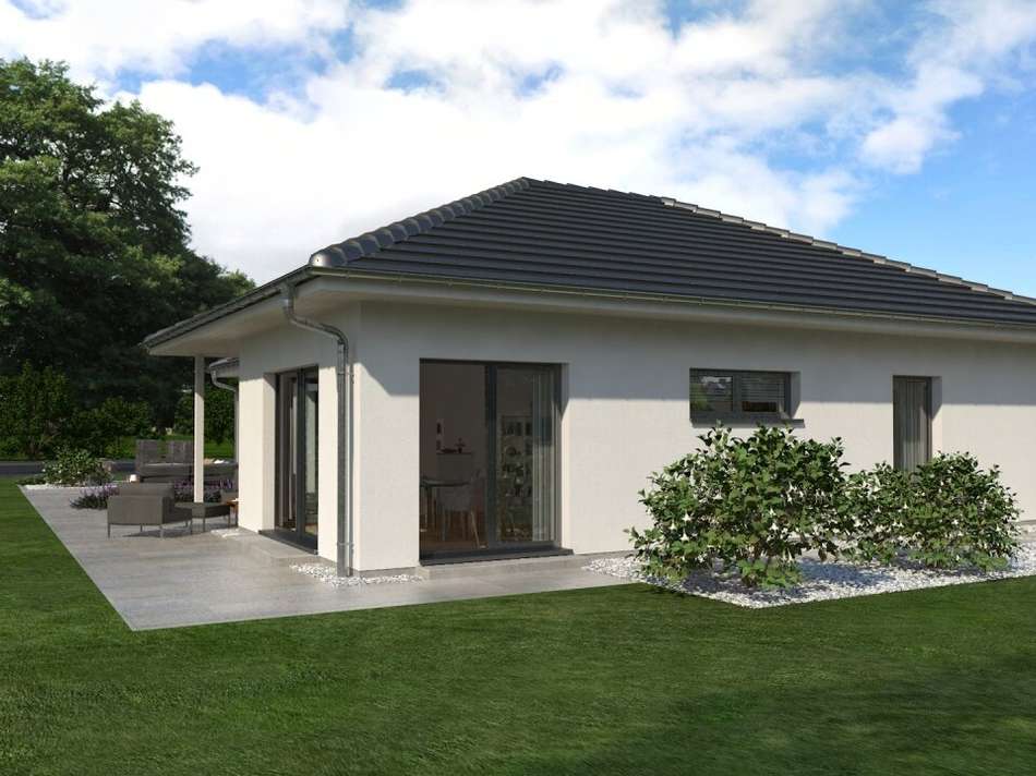 Ansicht8_Bungalow 04 Walmdach