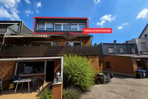 Charmante Dachgeschosswohnung mit Empore in begehrter Lage von Oberhausen-Holten (Biefang)