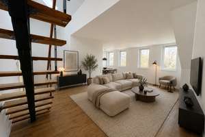 Direkt vom Eigentümer - Lebendiger Wohnraum: 3-Zimmer-Dachgeschosswohnung in Hannover – 30655 Groß-Buchholz, Hannover – Vorschaubild 5