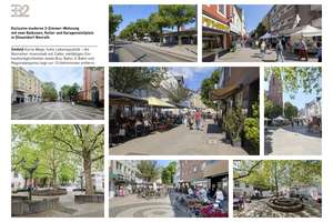 Moderne 3-Zimmer-Wohnung mit zwei Balkonen, Keller und Garagenstellplatz in Düsseldorf-Benrath – 40597 Benrath, Düsseldorf – Vorschaubild 17