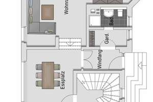 Family Dream: 9-Zi-EFH! Hochwertig ausgestattet! UG ausgebaut! Garten! Garage! Nähe Schloß Kalkum! – Die vollständige Adresse der Immobilie erhältst du vom Anbieter., 40489 Kalkum, Düsseldorf – Vorschaubild 24