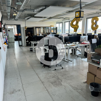 Moderne Untervermietungsflächen in den Königstadt-Terrassen