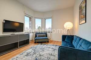 MÖBLIERT - ALTBAUCHARME - Gemütliche Wohnung mit Loggia – Die vollständige Adresse der Immobilie erhältst du vom Anbieter., 70176 Rosenberg, Stuttgart – Vorschaubild 3