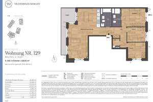 Barrierefreie 4-Zimmerwohnung mit großer Loggia – Die vollständige Adresse der Immobilie erhältst du vom Anbieter., 81825 Josephsburg, München – Vorschaubild 36
