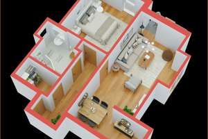 2 Zimmerwohnung Nähe Klinikum – Die vollständige Adresse der Immobilie erhältst du vom Anbieter., 86153 Rechts der Wertach, Augsburg – Vorschaubild 10