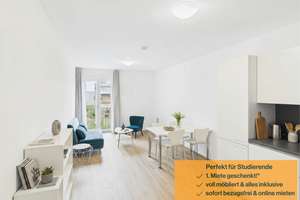 Möbliertes all-in WG-Zimmer mit Komfort – Ideal für Studenten | Shared Flat