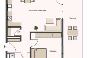 Stylische Terrassenwohnung mit eigenem Gartenanteil – Zuhause mit Wow-Faktor!“ – Langestraße 65, 90762 Stadtpark, Stadtgrenze, Fürth – Vorschaubild 27