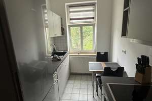 2 Zimmer inkl. Einbauküche im Hinterhaus in der Südvorstadt