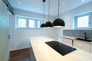 Barrierefreie 5-Zimmer-Wohnung mit 2 Bädern, Garage, Keller-/Hobbyraum und hoher Privatsphäre – Burgstallstrasse 35, 70199 Heslach, Stuttgart – Vorschaubild 4
