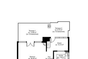 Einfamilienhaus (Splitlevel) mit außergewöhnlicher Architektur und hoher Privatsphäre in Waldtrud... – Die vollständige Adresse der Immobilie erhältst du vom Anbieter., 81827 Waldtrudering, München – Vorschaubild 22