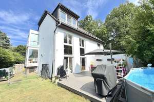 Neu! Frohnau - Architektenhaus: Modernes Loft-Wohnen im Grünen - Provisionsfrei für den Käufer – Die vollständige Adresse der Immobilie erhältst du vom Anbieter., 13465 Frohnau, Berlin – Vorschaubild 2