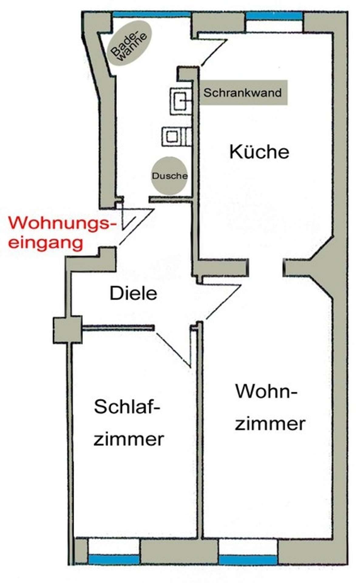 Grundriss 