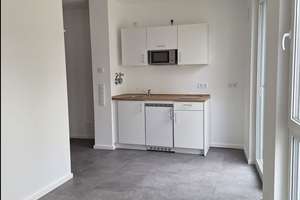 Erstbezug - Modernes möbliertes Apartment mit Terrasse in zentraler Augsburg-Lage – Tunnelstraße 94, 86156 Kriegshaber, Augsburg – Vorschaubild 7