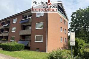 Nienburg OT Erichshagen-frei werdende, helle 3 Zi. Whg. mit Loggia und PKW-Einstellplatz im 1.OG