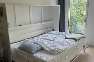 Vollmöblierte, helle 1-Zimmer-Neubauwohnung mit Garten in München-Harlaching – Traminer Straße 10, 81547 Giesing, München – Vorschaubild 5