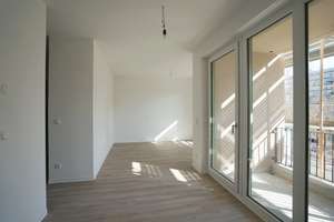 Moderne Neubau-2-Zimmer-Wohnung mit Loggia und EBK in zentraler Lage – Kreuzstraße 21, 4103 Zentrum-Ost, Leipzig – Vorschaubild 3
