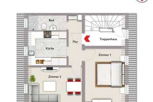 Dreifamilienhaus in Nürnberg-Zerzabelshof – Die vollständige Adresse der Immobilie erhältst du vom Anbieter., 90480 Gleißhammer, Nürnberg – Vorschaubild 6