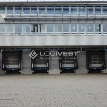 Hochregallager sehr verkehrsgünstig nahe der A485 gelegen!