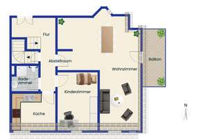 Denkmalschutz: Charmante 3-Zimmer-Maisonettewohnung in beliebter Dresdner Wohnlage – 1309 Striesen-Süd, Dresden – Vorschaubild 6