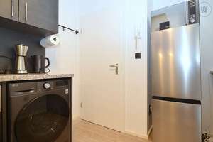 Modern möblierte Wohnung mit WLAN in Gärten-hinter-der-Veste – Die vollständige Adresse der Immobilie erhältst du vom Anbieter., 90408 Uhlandstraße, Nürnberg – Vorschaubild 16