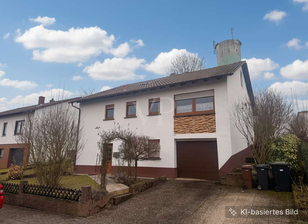 Immobilie in Dreisen - Solider Klassiker mit Garage, Garten & Loggia sucht neuen Eigentümer! - Bild 2